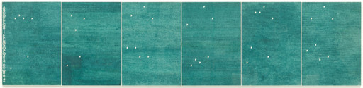Alighiero Boetti. I sei sensi (The Six Senses). (c. 1974-75)