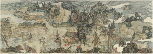 Yun-Fei Ji. The Empty City: Autumn Colors. 2003