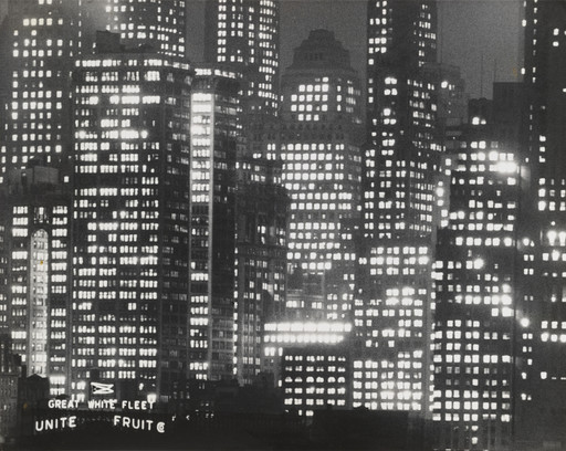 Andreas Feininger. New York. 1947