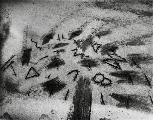 John Wood. Beach Drawing. 1984