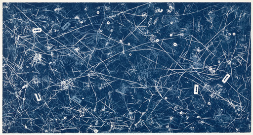 Christian Marclay. Allover (Genesis, Travis Tritt, and others). 2008