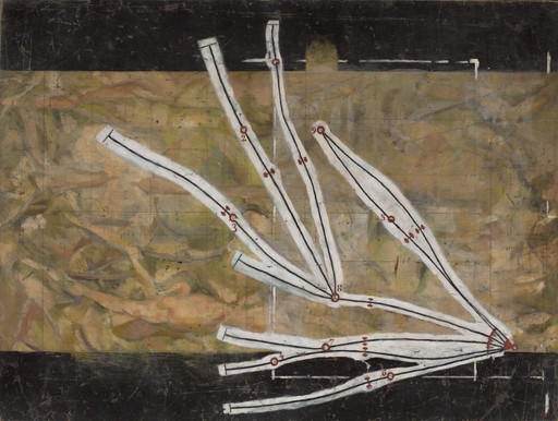 Marcel Duchamp. Network of Stoppages. Paris, 1914