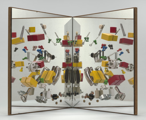 Daniel Spoerri. Mirrored Object (Spiegelobjekt). 1964