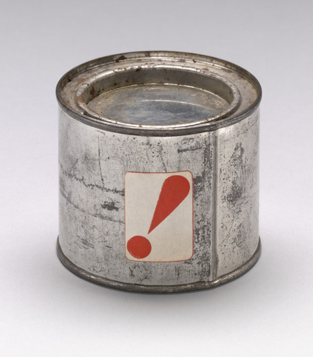 Hi Red Center with Genpei Akasegawa, Natsuyuki Nakanishi, Jiro Takamatsu. Canned Mystery. 1964