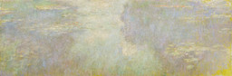 Claude Monet. Water Lilies. 1914-26