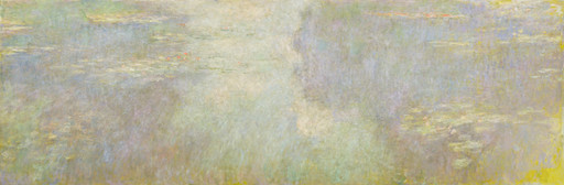 Claude Monet. Water Lilies. 1914-26