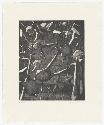 Chimei Hamada. Landscape. 1953