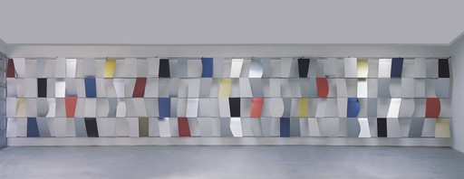 Ellsworth Kelly. Sculpture for a Large Wall. 1956-57