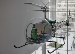Arthur Young. Bell-47D1 Helicopter. 1945