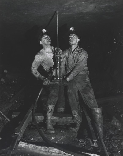 David Robbins. Anthracite Miners, Crystal Spring, Pennsylvania. 1939