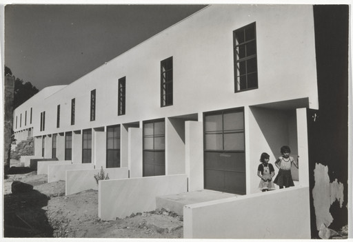 Álvaro Siza. SAAL S. Victor Social Housing, Porto, Portugal. 1974-1977