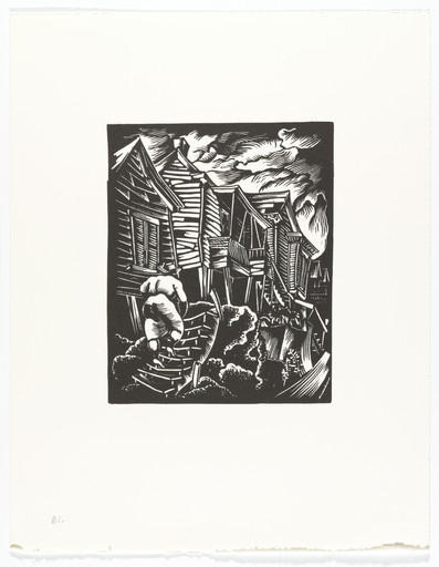 Hale Woodruff. Returning Home from Hale Woodruff: Selections from the Atlanta Period 1931–1946. 1931–46, published 1996