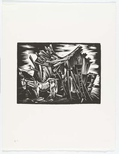 Hale Woodruff. Relics from Hale Woodruff: Selections from the Atlanta Period 1931–1946. 1931–46, published 1996