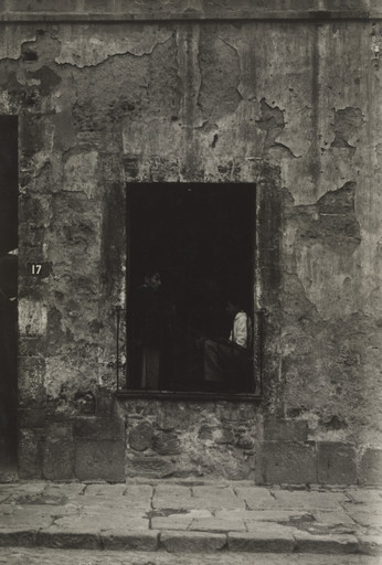 Lola Álvarez Bravo. El Número 17. c. 1958