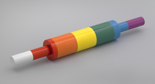 Cosima von Bonin. Color Wheel (for Parkett no. 81). 2007