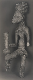 Walker Evans. African Sculpture. 1935