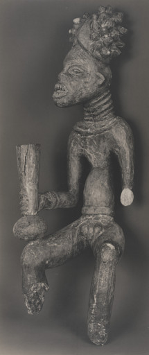 Walker Evans. African Sculpture. 1935