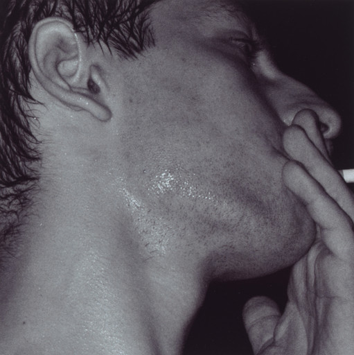 Wolfgang Tillmans. Chemistry square, smoker. 1992