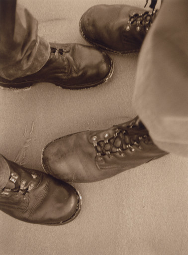 Wolfgang Tillmans. four boots. 1992