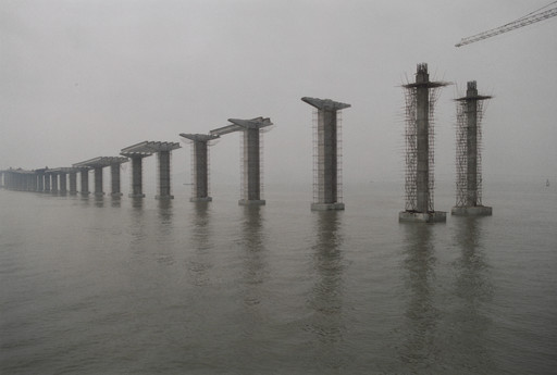Wolfgang Tillmans. Macau Bridge. 1993