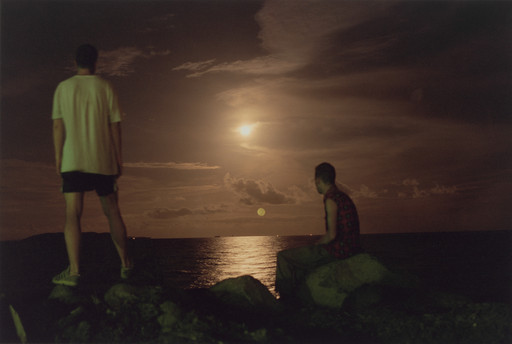 Wolfgang Tillmans. moonrise, Puerto Rico. 1995