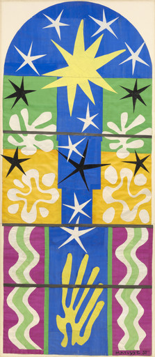 Henri Matisse. Maquette for Nuit de Noël. 1952
