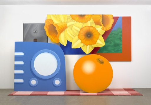 Tom Wesselmann. Still Life #57. 1969-70