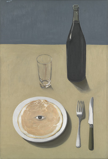 René Magritte. The Portrait. Brussels 1935
