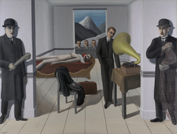 René Magritte. The Menaced Assassin. Brussels 1927