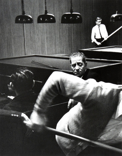 Julio Mitchel. Pool Room, New York. 1962