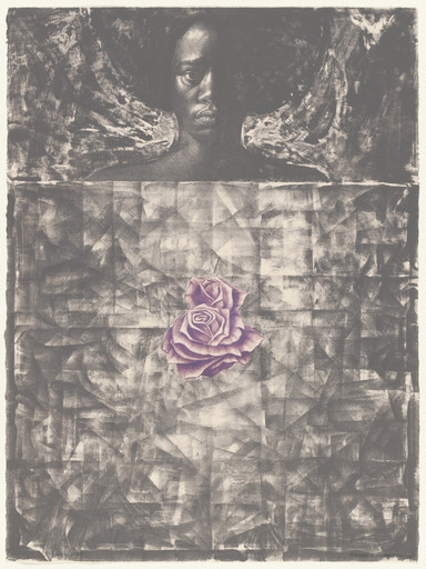 Charles White. Love Letter #1. 1971