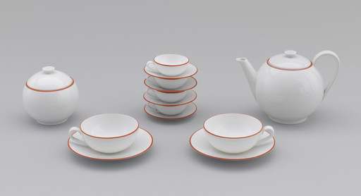 Ladislav Sutnar. Tea and Mocha Set. 1929–1932