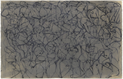 Brice Marden. Muses Drawing 5 (Mnemosyne). 1989-91