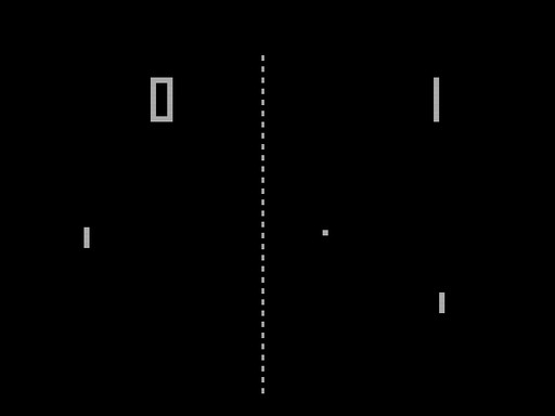 Allan Alcorn. Pong. 1972