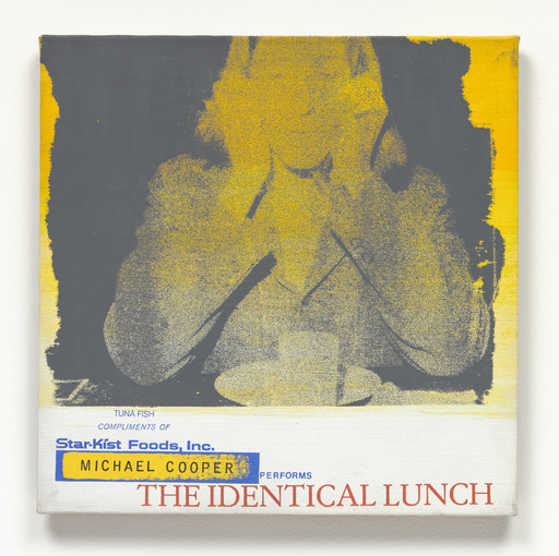 Alison Knowles. The Identical Lunch. 1969, realized 1973