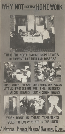 Lewis Wickes Hine. National Child Labor Committee exhibition panel. c. 1913