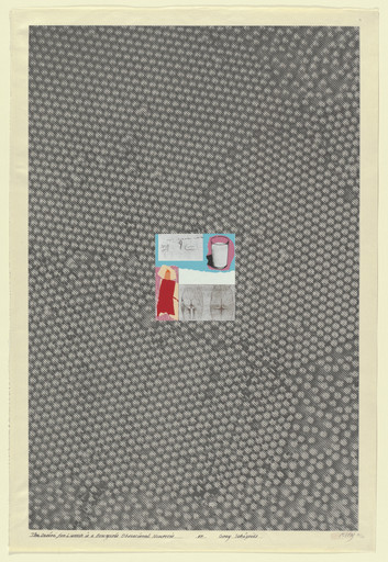 R. B. Kitaj. The Desire for Lunch is a Bourgeois Obsessional Neurosis or Grey Schizoids. 1965