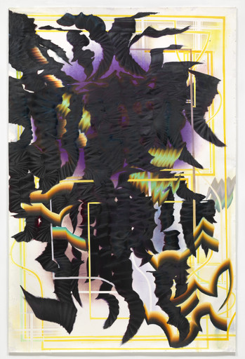 Kerstin Brätsch. Blocked Radiant (for Ioana). 2011