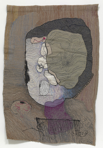 Geta Brătescu. Medea's Hypostases II. 1980