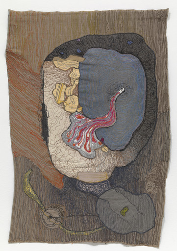 Geta Brătescu. Medea's Hypostases III. 1980