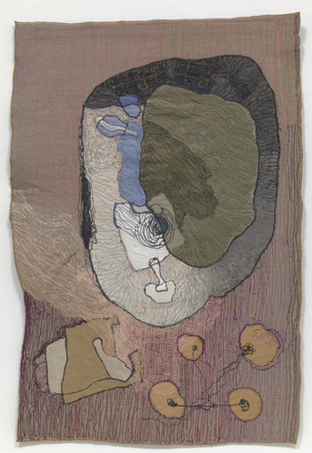 Geta Brătescu. Medea's Hypostases IV. 1980