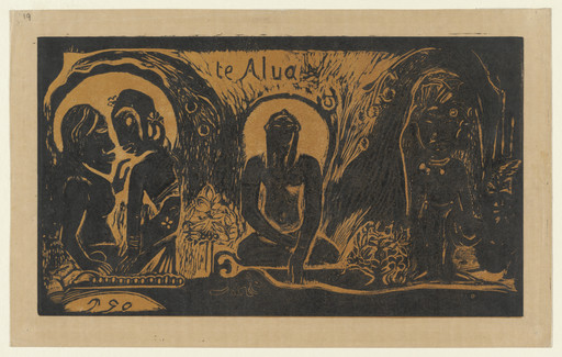 Paul Gauguin. Te Atua (The Gods) from Noa Noa (Fragrant Scent). 1893–94