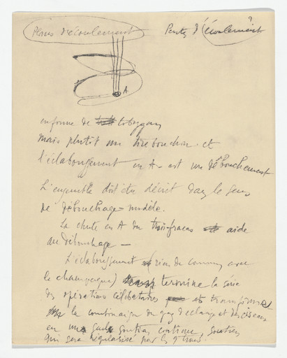 Marcel Duchamp. Untitled from The Bride Stripped Bare by Her Bachelors, Even (The Green Box) (La mariée mise à nu par ses célibataires, même [Boîte verte]). 1934
