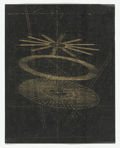 Marcel Duchamp. Untitled from The Bride Stripped Bare by Her Bachelors, Even (The Green Box) (La mariée mise à nu par ses célibataires, même [Boîte verte]). 1934
