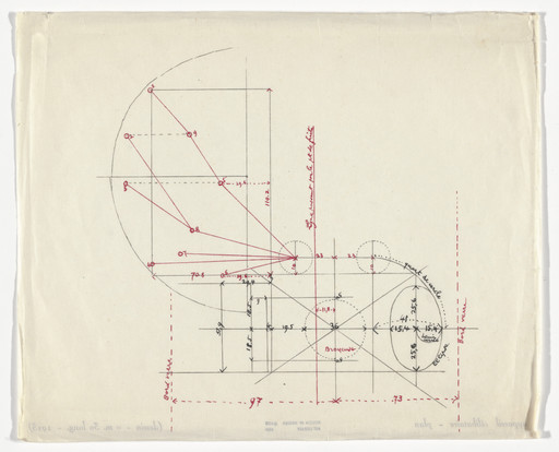 Marcel Duchamp. Untitled from The Bride Stripped Bare by Her Bachelors, Even (The Green Box) (La mariée mise à nu par ses célibataires, même [Boîte verte]). 1934