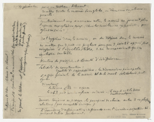 Marcel Duchamp. Untitled from The Bride Stripped Bare by Her Bachelors, Even (The Green Box) (La mariée mise à nu par ses célibataires, même [Boîte verte]). 1934