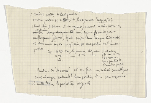 Marcel Duchamp. Untitled from The Bride Stripped Bare by Her Bachelors, Even (The Green Box) (La mariée mise à nu par ses célibataires, même [Boîte verte]). 1934