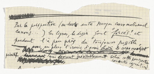 Marcel Duchamp. Untitled from The Bride Stripped Bare by Her Bachelors, Even (The Green Box) (La mariée mise à nu par ses célibataires, même [Boîte verte]). 1934