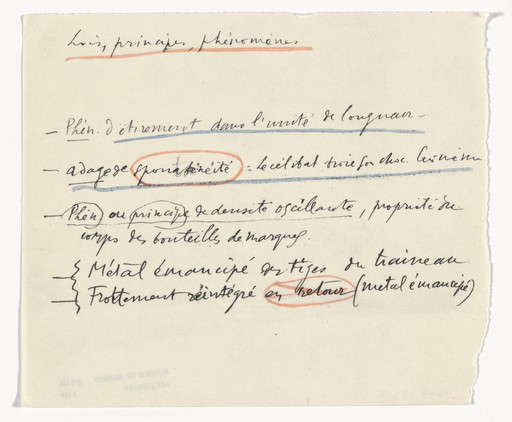 Marcel Duchamp. Untitled from The Bride Stripped Bare by Her Bachelors, Even (The Green Box) (La mariée mise à nu par ses célibataires, même [Boîte verte]). 1934
