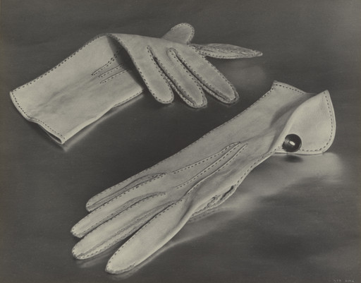 Ilse Bing. Gloves, Paris, for Harper's Bazaar. 1933